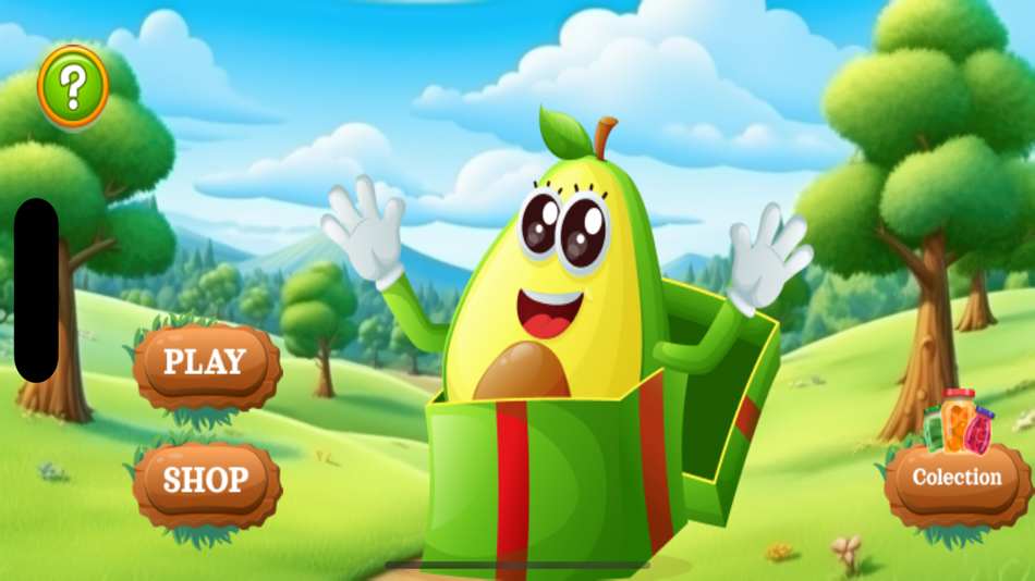 #3. Fruits Faling Game (iOS) 由: Volodymyr Kisil