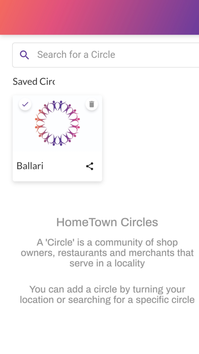 Hometown Superapp Screenshot