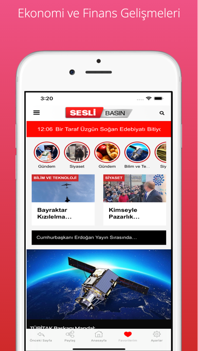 Sesli Basın Screenshot