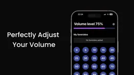 volume master - volume control iphone screenshot 1