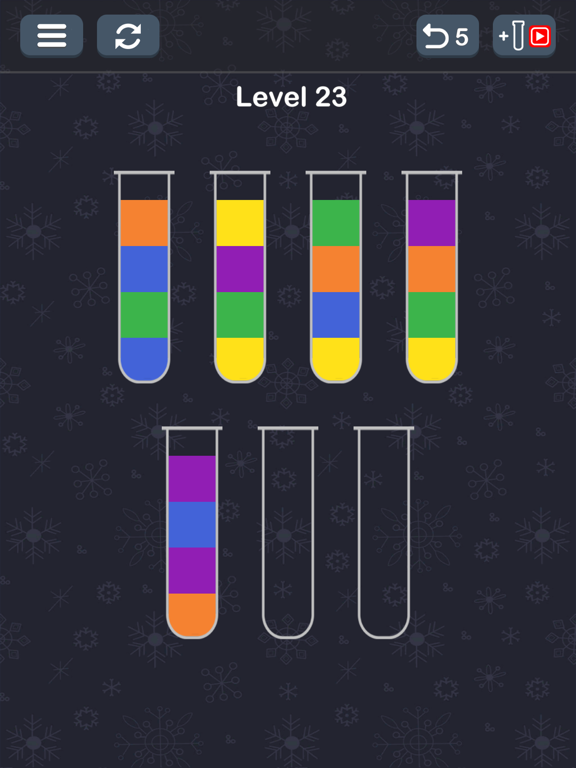 Screenshot #4 pour Water Sort - Color Puzzle Game