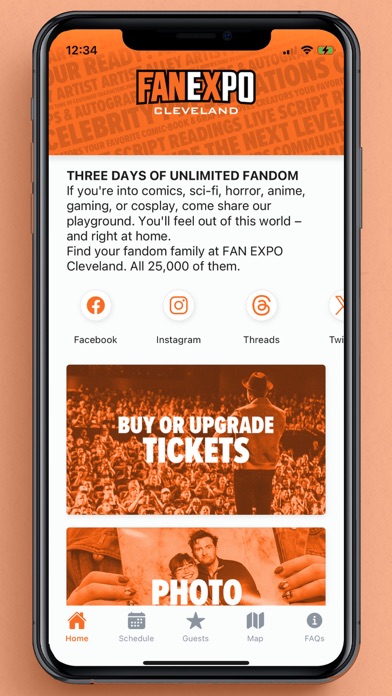 FAN EXPO Cleveland Screenshot