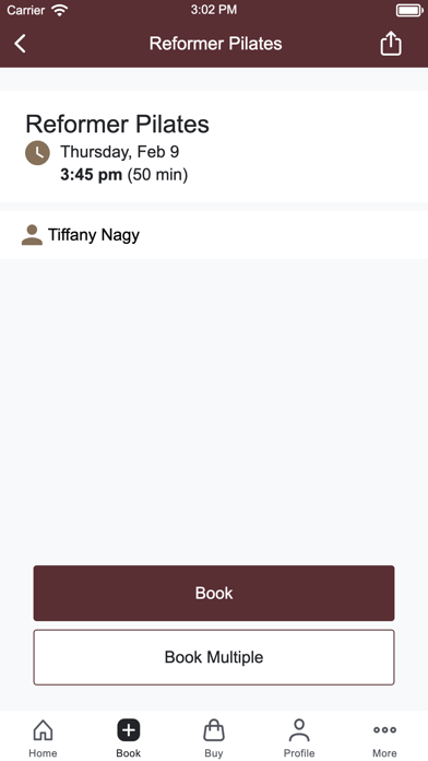 Ritual Yoga & Pilates Screenshot