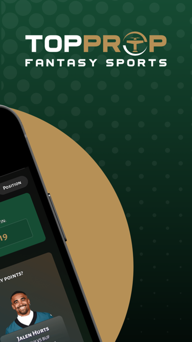 TopProp Fantasy Sports Screenshot
