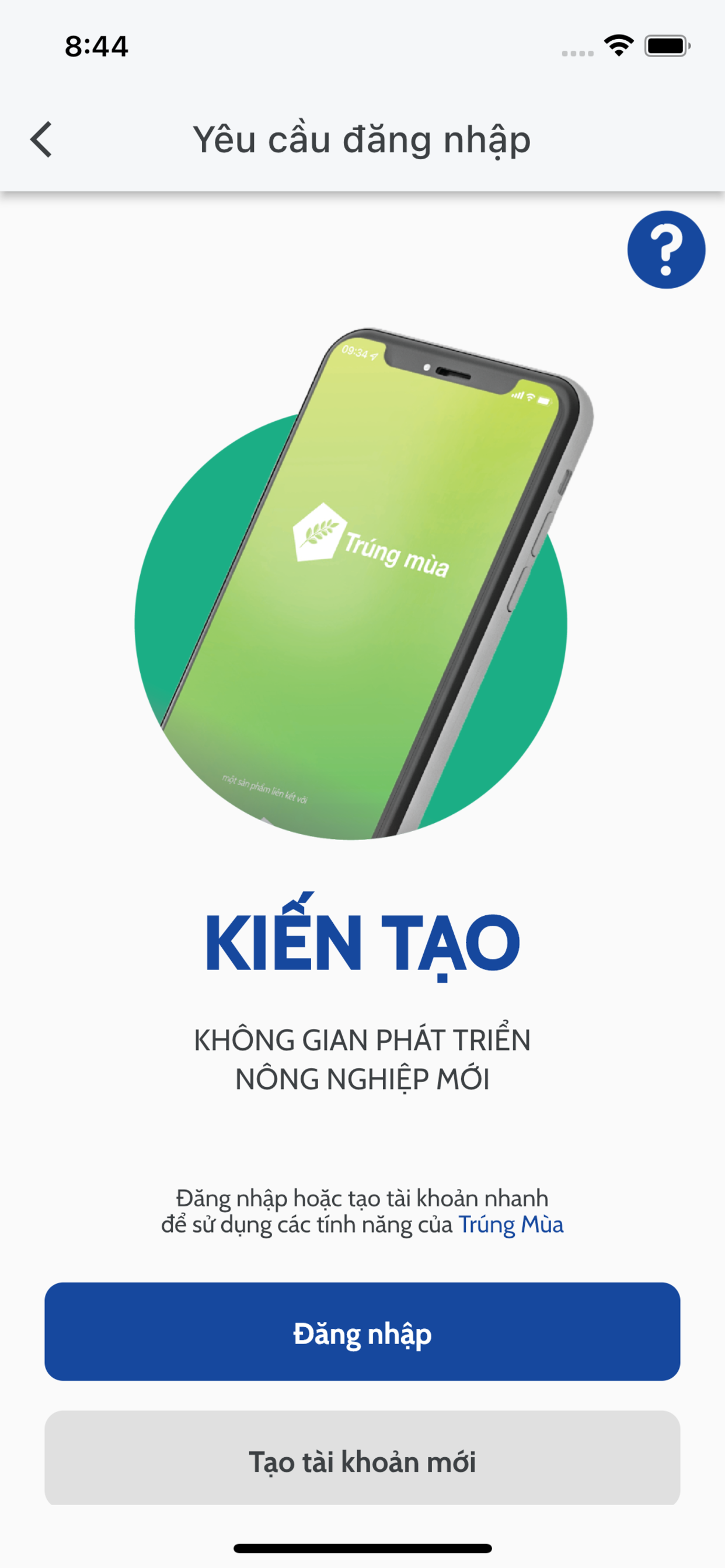 Trúng mùa