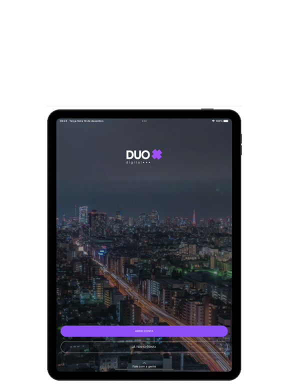 Duo Digital iPad screenshot 4 - Shopping app