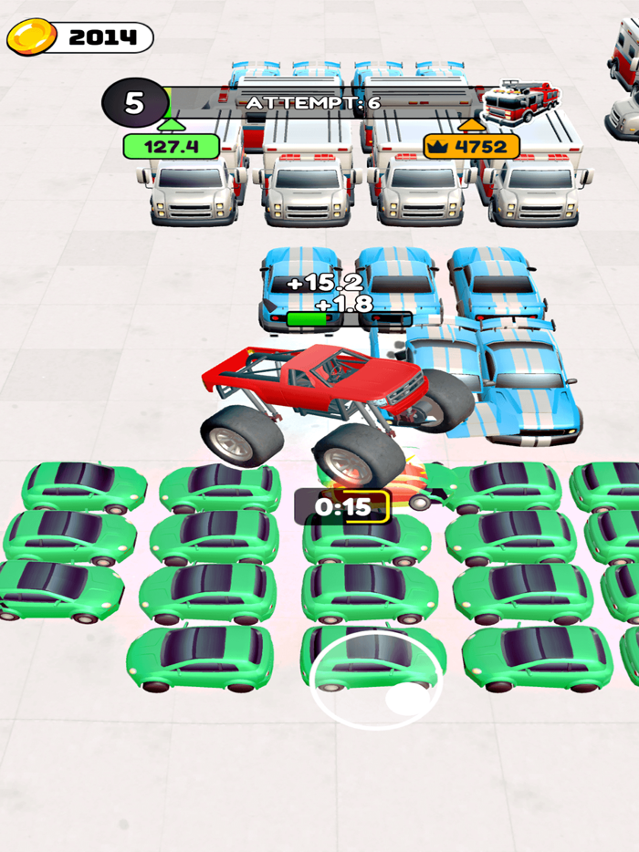 Monster Car Demolish