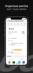Circolo Tennis Grosseto screenshot #3 for iPhone