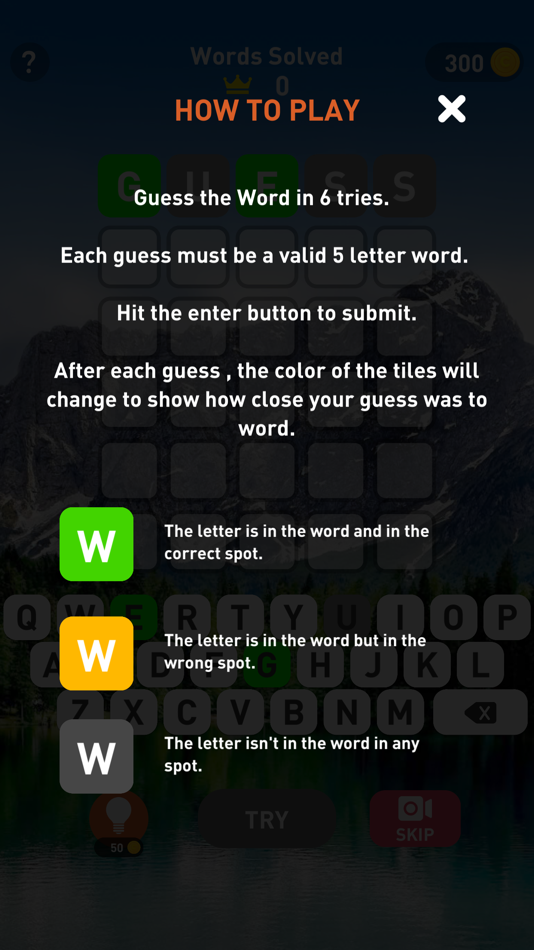 Word Games - Word Guess - 1.0.1 - (iOS)