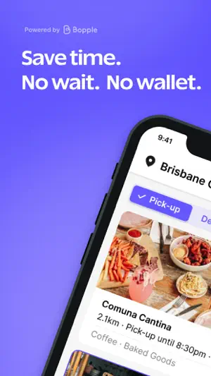 Bopple: Order local takeaway screenshot 1