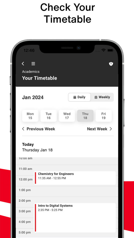 #3. Carleton Mobile (iOS) Podle: Carleton University