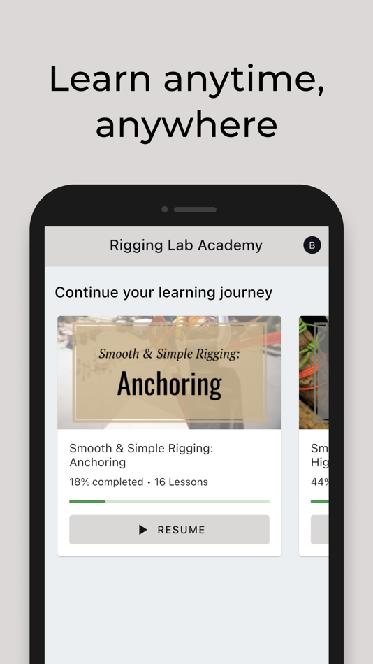 #1. Rigging Lab (iOS) By: Rescue Response Gear