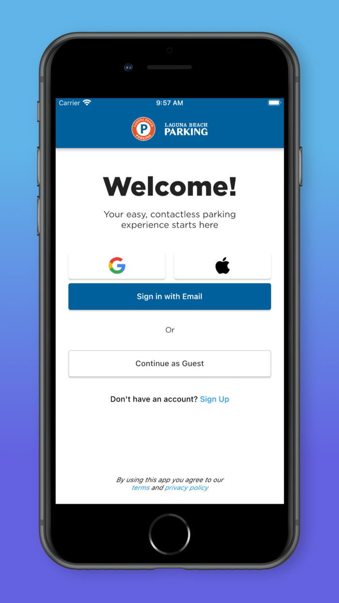 Laguna Beach Parking