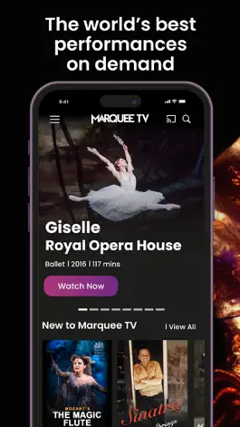 Game screenshot Marquee TV - Arts on Demand mod apk