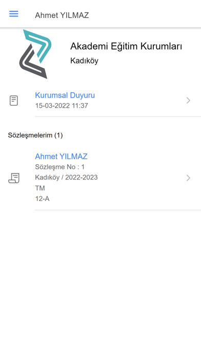 Kurspro Öğrenci Screenshot