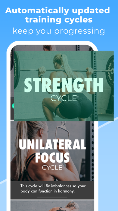 My Strength Coach Screenshot