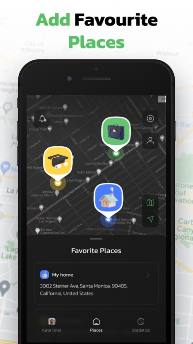 FMLY Location: Phone Tracker Screenshot