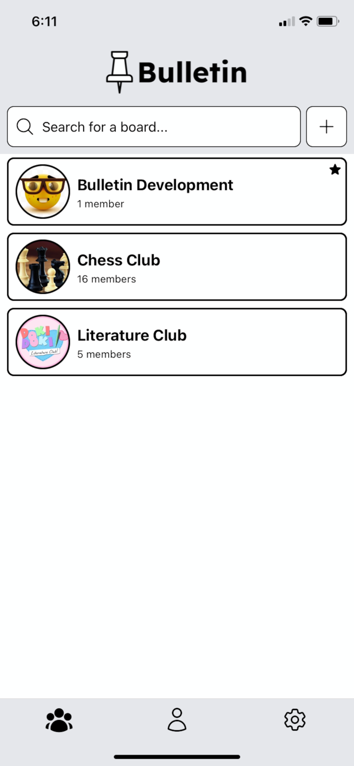 Bulletin - The Social Medium