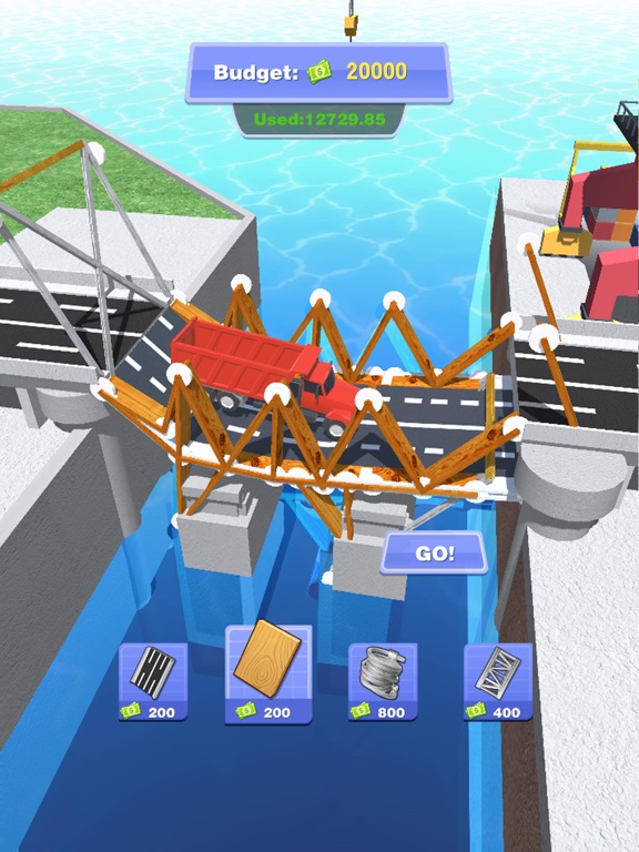 Screenshot #6 pour Bridge Building - A Builder