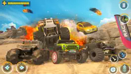 Game screenshot Monster Truck Derby Crash War mod apk