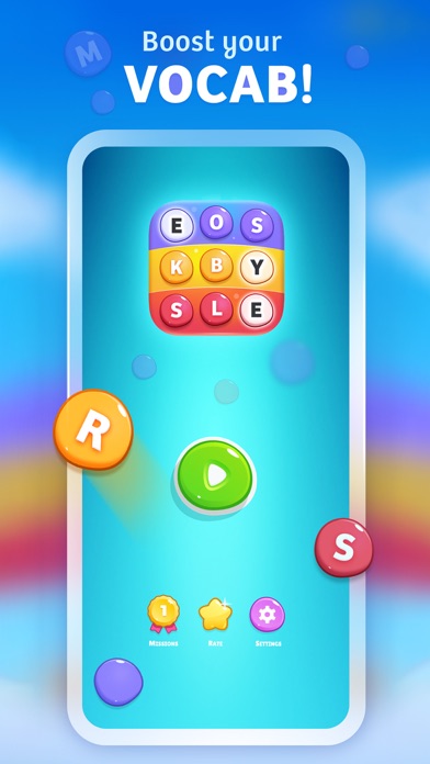 Word Shine - Word Puzzle Game Screenshot