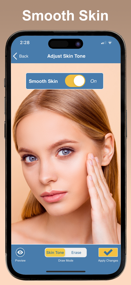 Skin Tone Booth - Face & Body screenshot 2