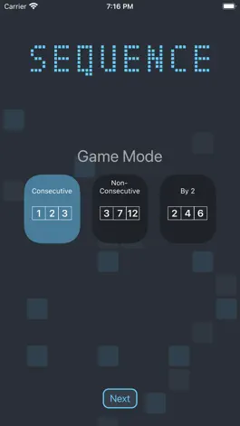 Game screenshot Sequence - A Memory Challenge apk