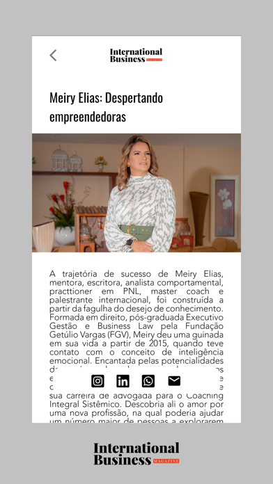 Screenshot #2 pour IB Magazine