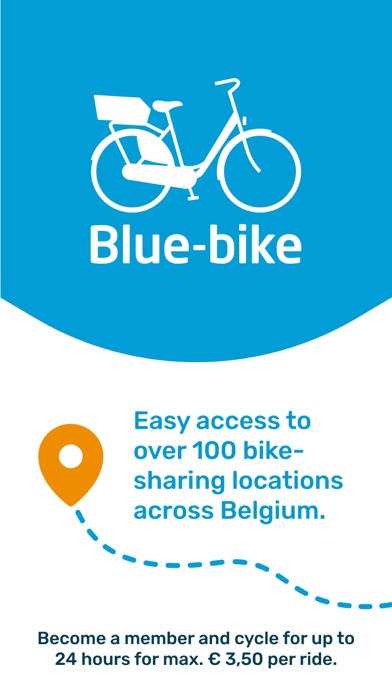 Blue-bike Screenshot