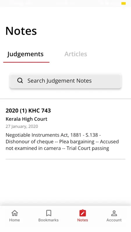 KHC Online screenshot 7 of 7