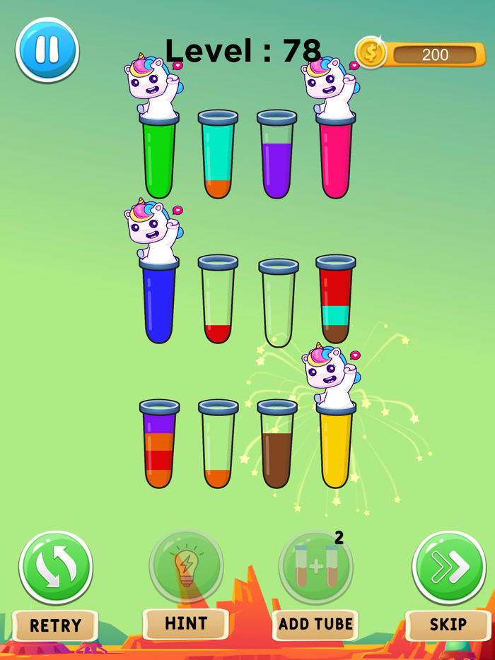 Aquafy Water Sort Puzzle