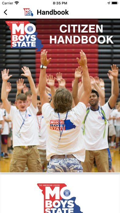 Missouri Boys State Screenshot