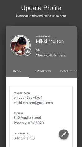 Game screenshot Chuckwalla Fitness hack