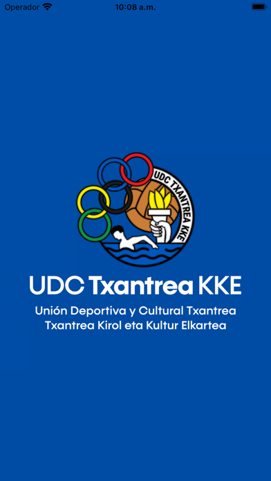 UDC Txantrea KKE Screenshot