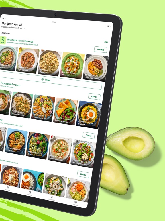 Screenshot #5 pour HelloFresh, la Box à cuisiner