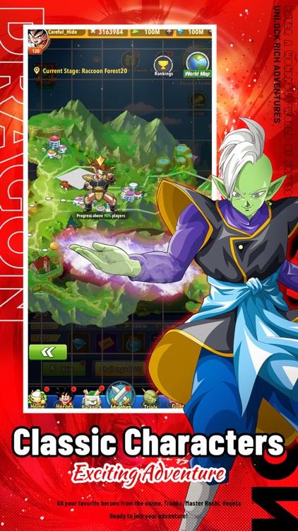 Universe Fighters: Final Clash Gameplay - Dragon Ball Idle RPG iOS Android  APK 