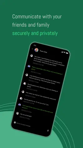 Game screenshot Topsecret - Messenger apk