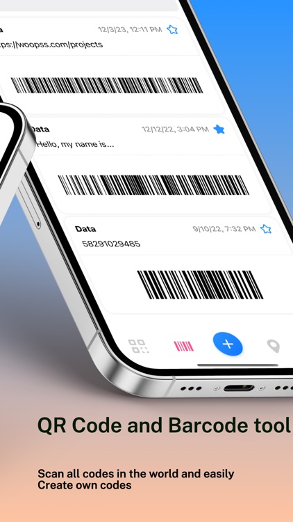 QRabber: QR & Bar Code Scanner