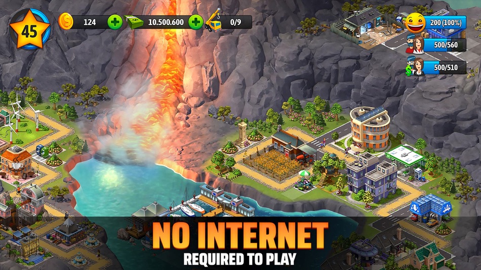 #3. City Island 5: Building Sim (iOS) Bởi: Sparkling Society Games B.V.
