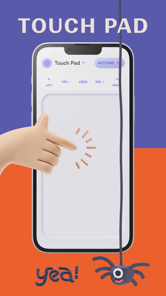 #4. Remote Control for Roku (iOS) 由: Oz Shabbatth
