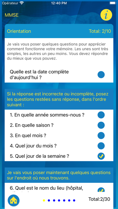 iGériatrie Screenshot