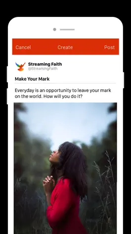 Game screenshot Streaming Faith hack