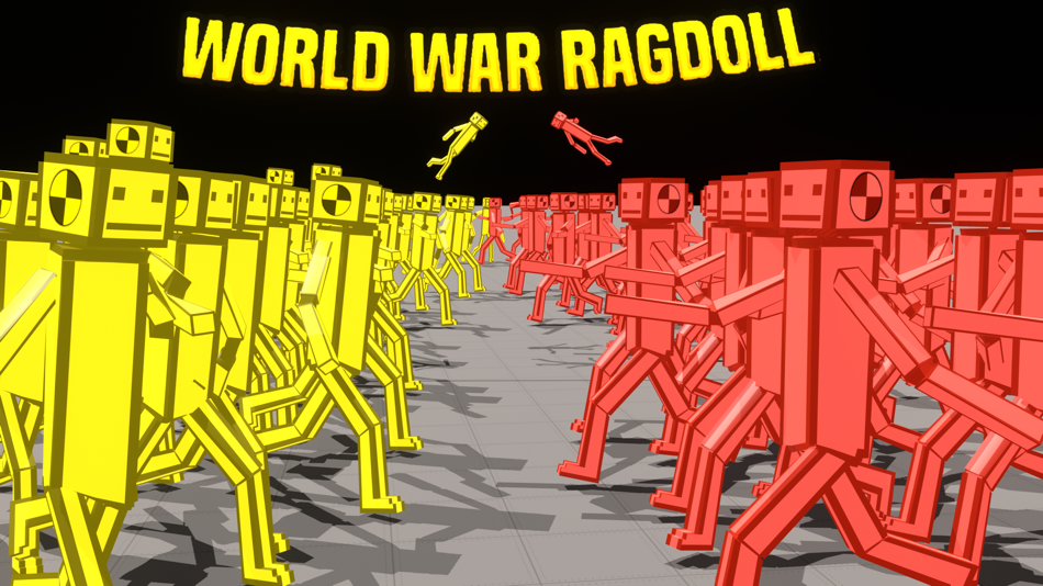 #4. Ragdoll Playground Sandbox (iOS) 由: Muhammad Arif