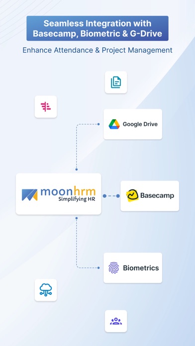 Moon HRM: HR & Employee Portal Screenshot