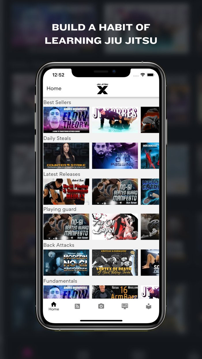 Jiu Jitsu X