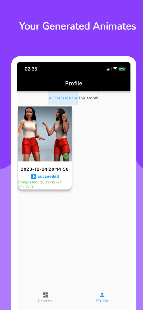 MagicAnimate - Animate Photos screenshot 2