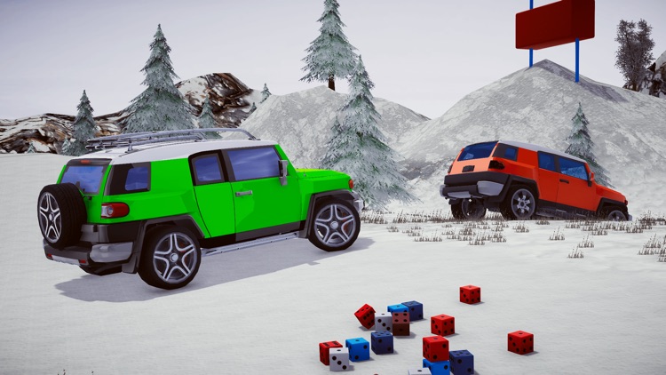 FJ Cruiser Snow Driving Fun screenshot-3