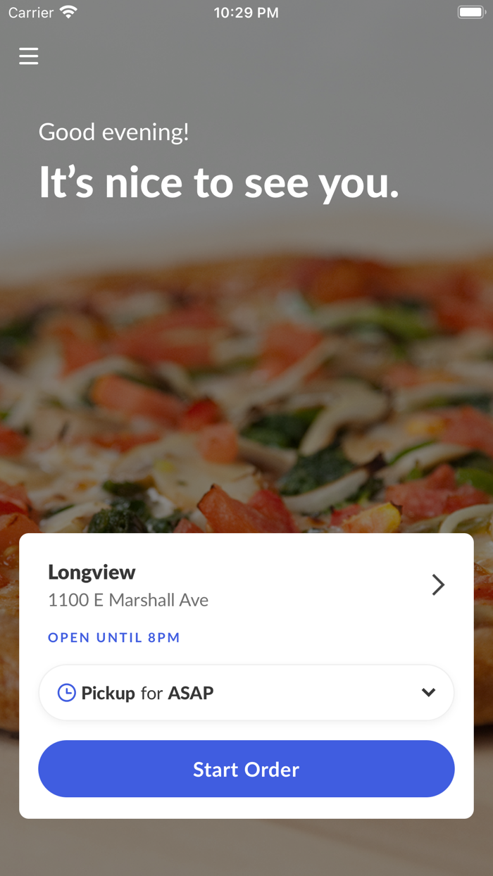 Pizza King - Longview