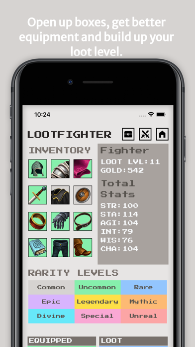 lootfighter Screenshot