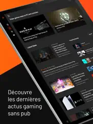 instant gaming news iPad Captures Décran 1